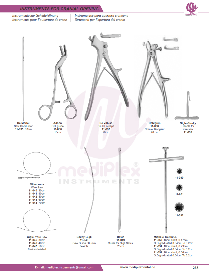 Mediplex Instruments
